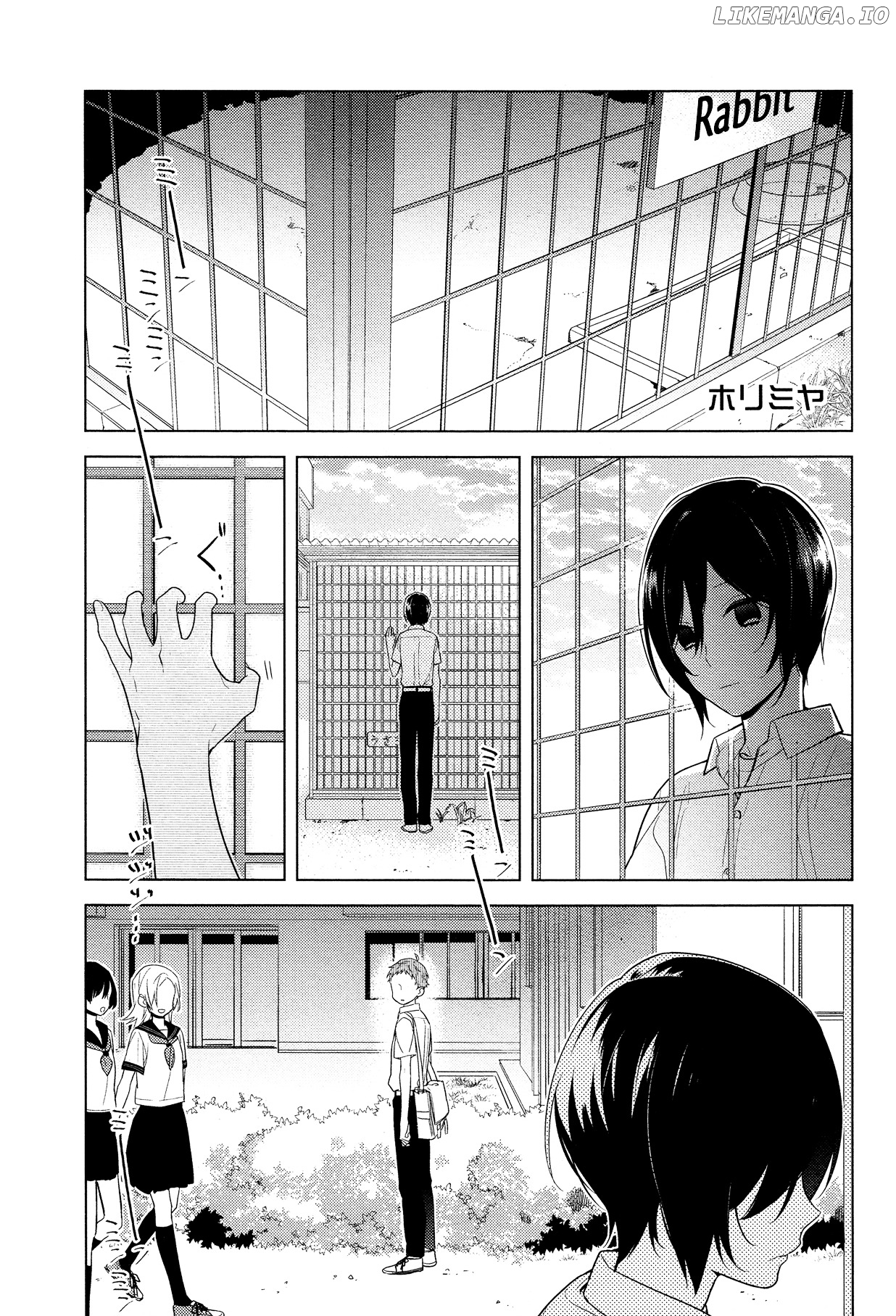 Horimiya, Chapter 55 image 01